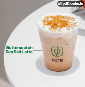 Butterscotch Sea Salt Latte Fore Coffee PIK, Signature Menu yang Wajib Dicoba